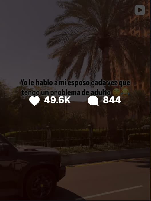 Imagen de Reel de instagram con más de 50000 likes y 900 comentarios